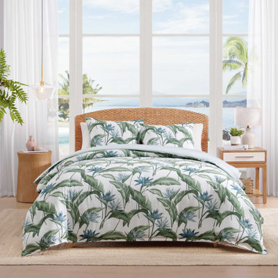 Blue Tropical Bedding | Wayfair